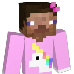 Lurps Minecraft avatar bust