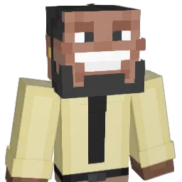 Lurrkeen Minecraft avatar bust