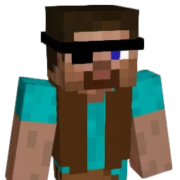Lurscs Minecraft avatar bust