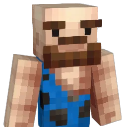 Lurtaslu Minecraft avatar bust