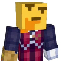 Luruis Minecraft avatar bust