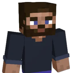 Lurven12 Minecraft avatar bust