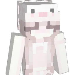 Lurvq Minecraft avatar bust