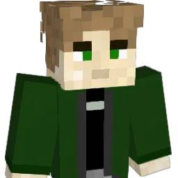 Lurxio Minecraft avatar bust