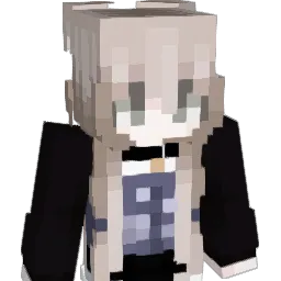 LurxyL Minecraft avatar bust