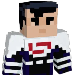 Lurxzu Minecraft avatar bust