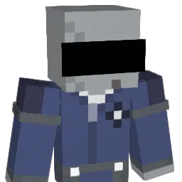 Lusasodam Minecraft avatar bust