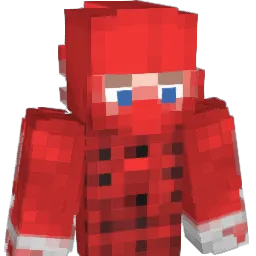 Luscarlinhos Minecraft avatar bust
