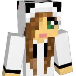 Lusciana Minecraft avatar bust