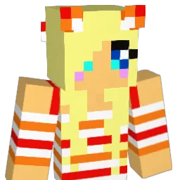 LusciousPear Minecraft avatar bust