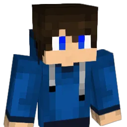 Luserke Minecraft avatar bust
