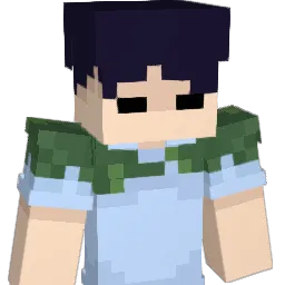 Lush33 Minecraft avatar bust