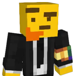 LushMarker Minecraft avatar bust