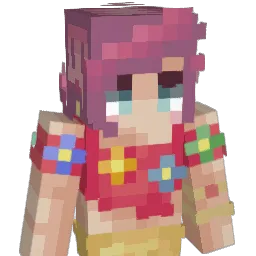 LushSushi Minecraft avatar bust