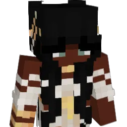 LusheForest Minecraft avatar bust