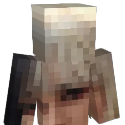 Lusi0 Minecraft avatar bust