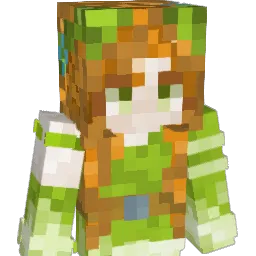 Lusie666 Minecraft avatar bust