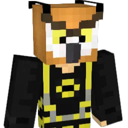 LusionsMC Minecraft avatar bust