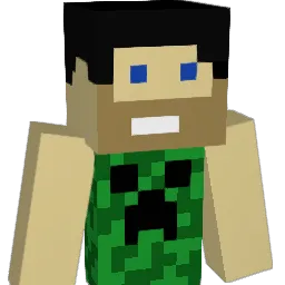Lusiric Minecraft avatar bust