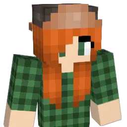 Lusiriel Minecraft avatar bust
