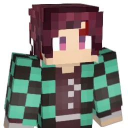 Lusk404 Minecraft avatar bust