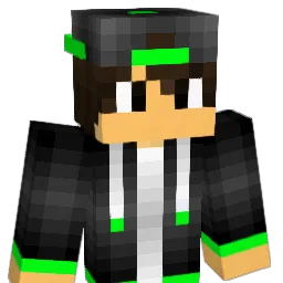 LuskaC Minecraft avatar bust