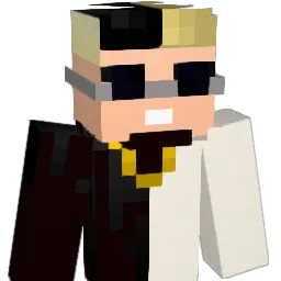 Luskarai Minecraft avatar bust