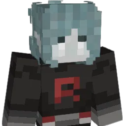 LuskoBruxo Minecraft avatar bust