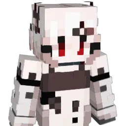 LuskyOvO Minecraft avatar bust