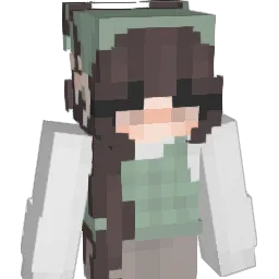 Lusoft_girl Minecraft avatar bust