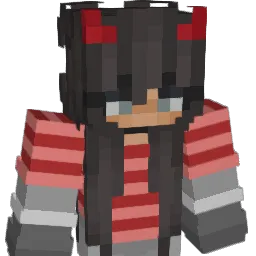 LusseBulleNum Minecraft avatar bust