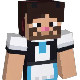 LussoOff Minecraft avatar bust