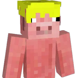 Lusthus Minecraft avatar bust
