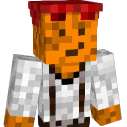 Lustknapsi Minecraft avatar bust