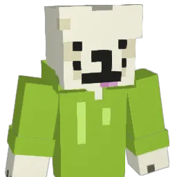 Lustre_Lus Minecraft avatar bust