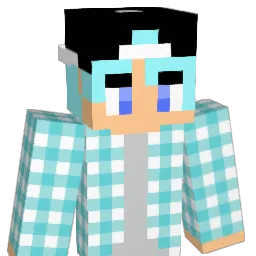 Lustt Minecraft avatar bust