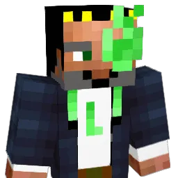 Lusyan Minecraft avatar bust