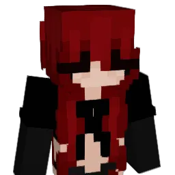 Lusylianka Minecraft avatar bust