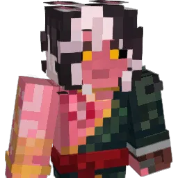 Lusyphel Minecraft avatar bust