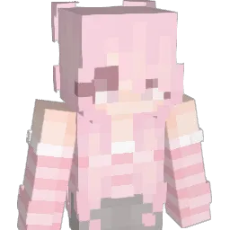 Lutanea Minecraft avatar bust