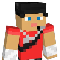 Lutat Minecraft avatar bust