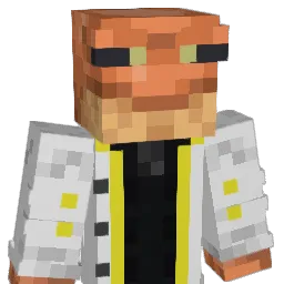 Luthher Minecraft avatar bust