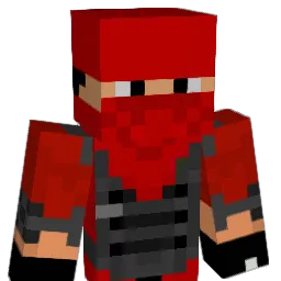 Luthic Minecraft avatar bust