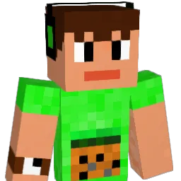 Luti555 Minecraft avatar bust