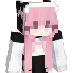Lutia_doa Minecraft avatar bust