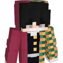 Lutif Minecraft avatar bust