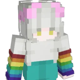 Lutiksy Minecraft avatar bust