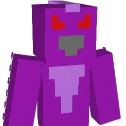 LutinoGamer Minecraft avatar bust