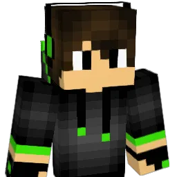 Lutradamus Minecraft avatar bust