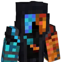 Lutrex486YT Minecraft avatar bust